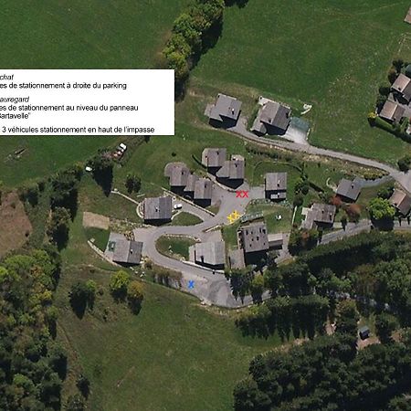 Les Chalets Du Danay 생장드씨 외부 사진