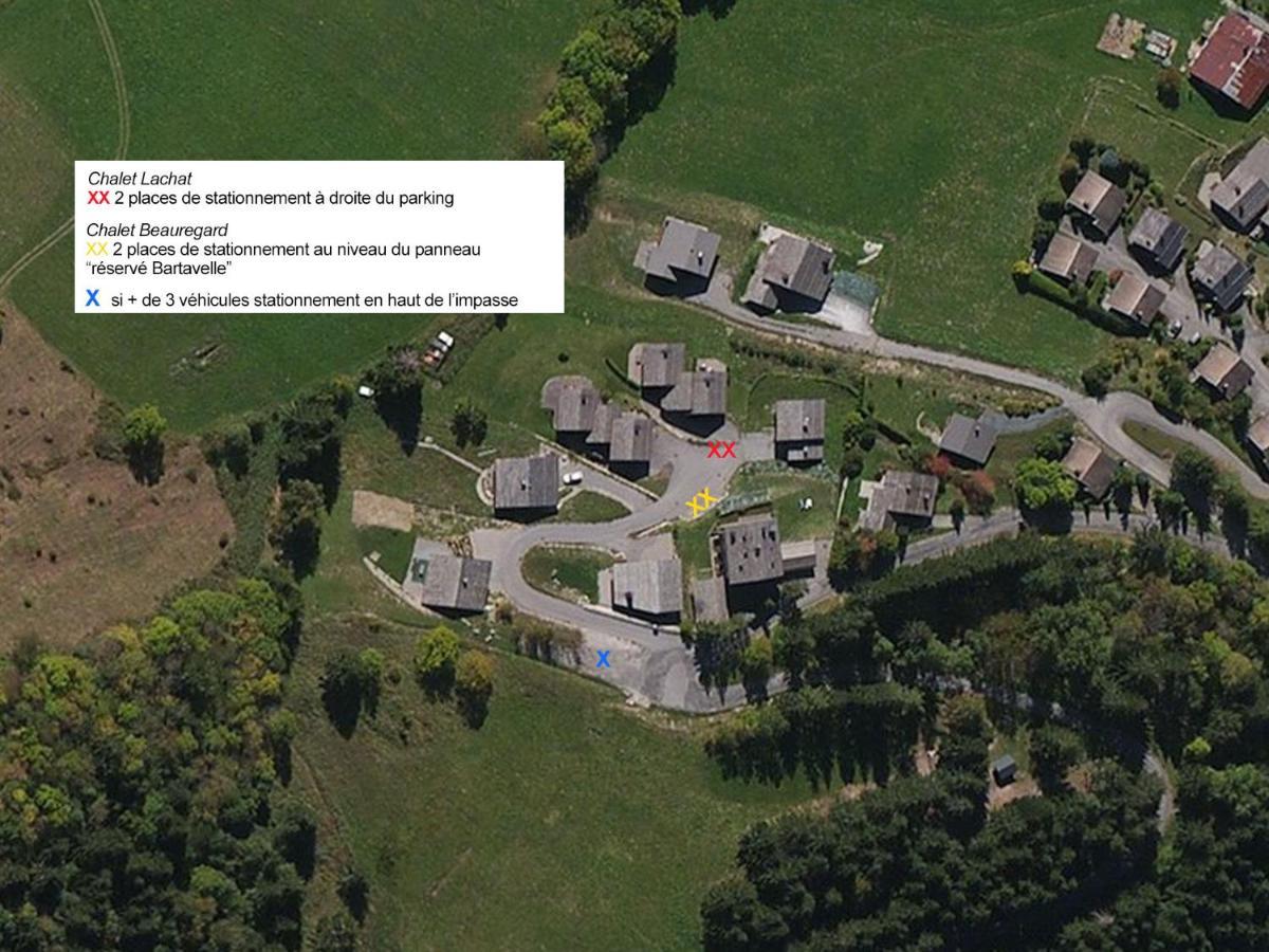 Les Chalets Du Danay 생장드씨 외부 사진