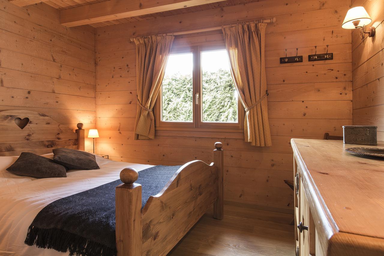 Les Chalets Du Danay 생장드씨 외부 사진