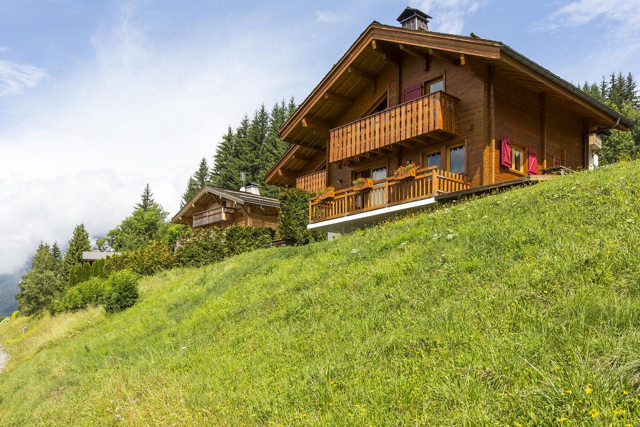 Les Chalets Du Danay 생장드씨 외부 사진